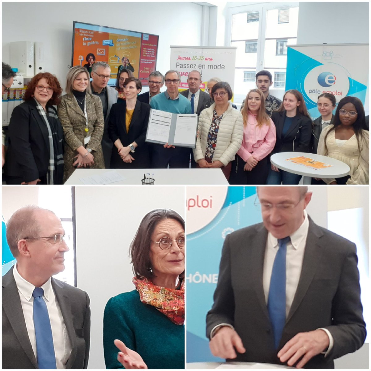 👏🤝#tousmobilises pour les jeunes ! Des conseillers engagés et des jeunes motivés !
@LajouanniqueNat <a href="/maurel_aurelie/">Aurelie MAUREL</a> <a href="/thierry/">Thierry Régagnon</a> Guiblais <a href="/Prefet38/">Préfète de l'Isère 🇨🇵🇪🇺</a>