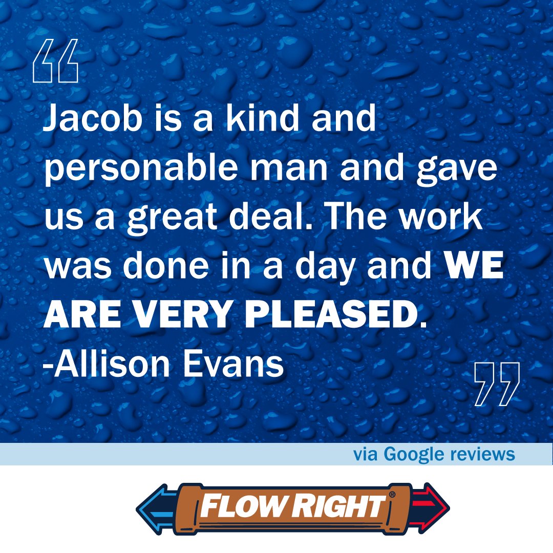 FlowRightInc's tweet photo. It puts a smile on our faces to see smiles on our customers' faces 😁 

Thank you Allison for the kind words! https://t.co/RLqv9hXIl6