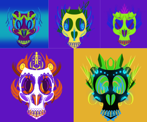 AlgoNFTStudios's tweet photo. 📢 There is only a few hours left until our 5 auctions end!

Make sure to grab you an AlgoSkullz:
https://t.co/Jd9gsa4FCJ

#ALGONFTs #algofam #Algorand #AlgoNFT https://t.co/kn6fGAz4kP