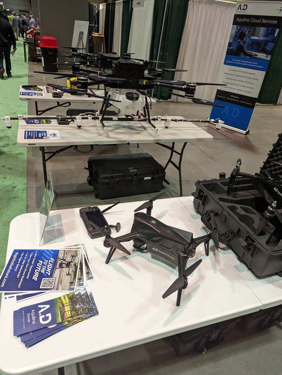 AquilineDrones's tweet photo. On this "Work-It Wednesday" @AquilineDrones shares some highlights from the @NEHExpo happening today and tomorrow! Come see what all the buzz is about at our popular #dronezone!
#drones #drone #droneflight #dronepilot #uav #uas #flighttothefuture https://t.co/pjXR20fnse