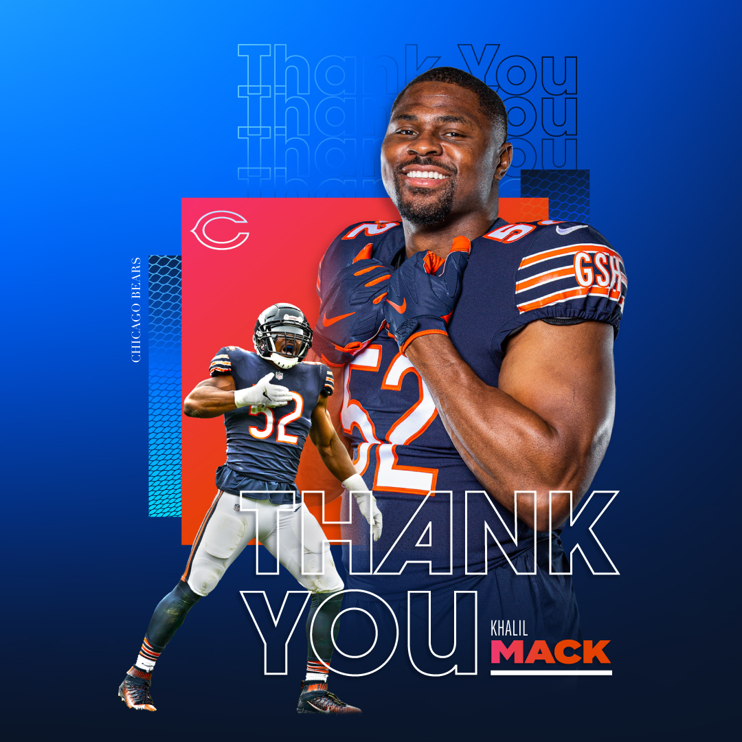 Once a Bear, always a Bear. Thank you for everything, 52.