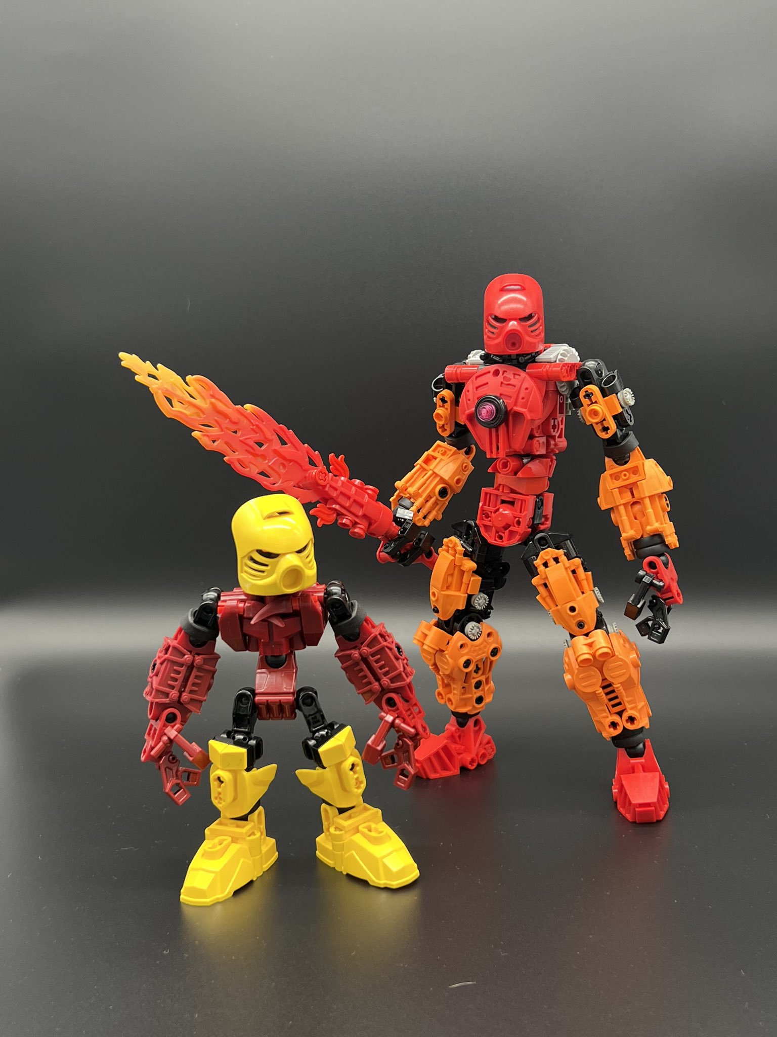 Brandon Definitive Edition on X This build was inspired by the Toa Tahu build I did for the LEGENDS Series. I wanted the same kind of size proportions as the OG sets