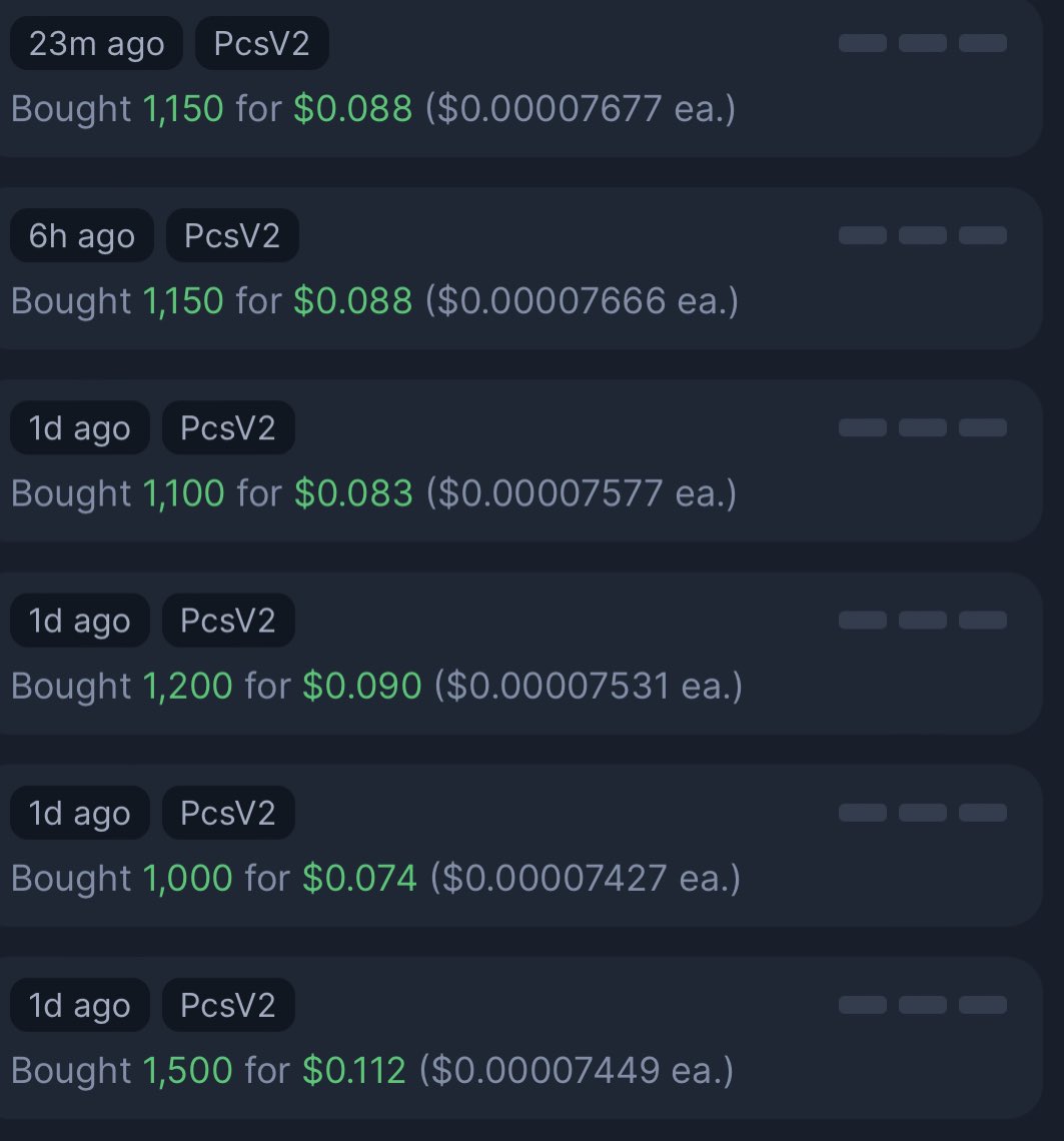 Pennies on a dollar fractions of cryptos.
.
.
.
 $ian #ian #bnb  #solana #ethereum #Avalanche  #doge #Bitcoin