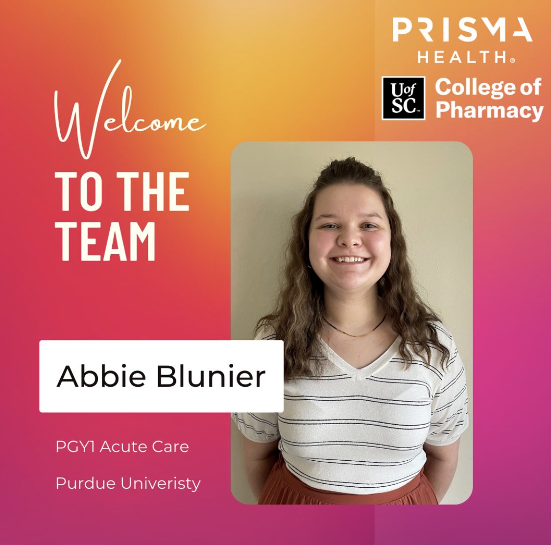 PHUofSCPharmRes's tweet photo. Your PGY1 Acute Care residents! https://t.co/z5JPFdUfaa