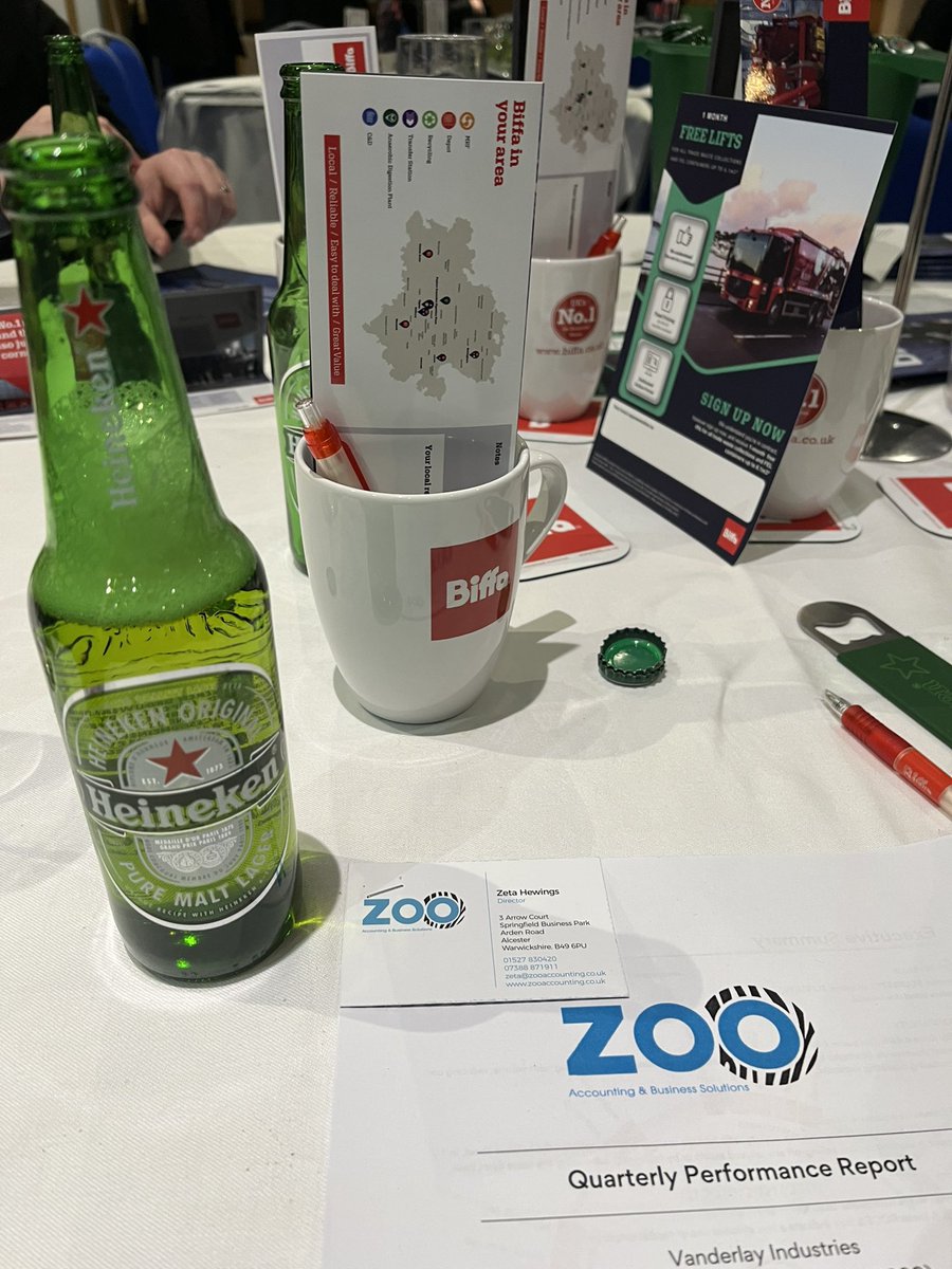 LibbyMaesAngels's tweet image. Great evening networking @BCFC with @RedditchUtd @StatAndPrint @BromsgroveDC @MarkWatson1875 @AWCAIB @KFitz_3 ! Our quiz skills were amazing we came 2nd 👍🏻#doingitforlibby great talk from @zooaccounting and @Biffa