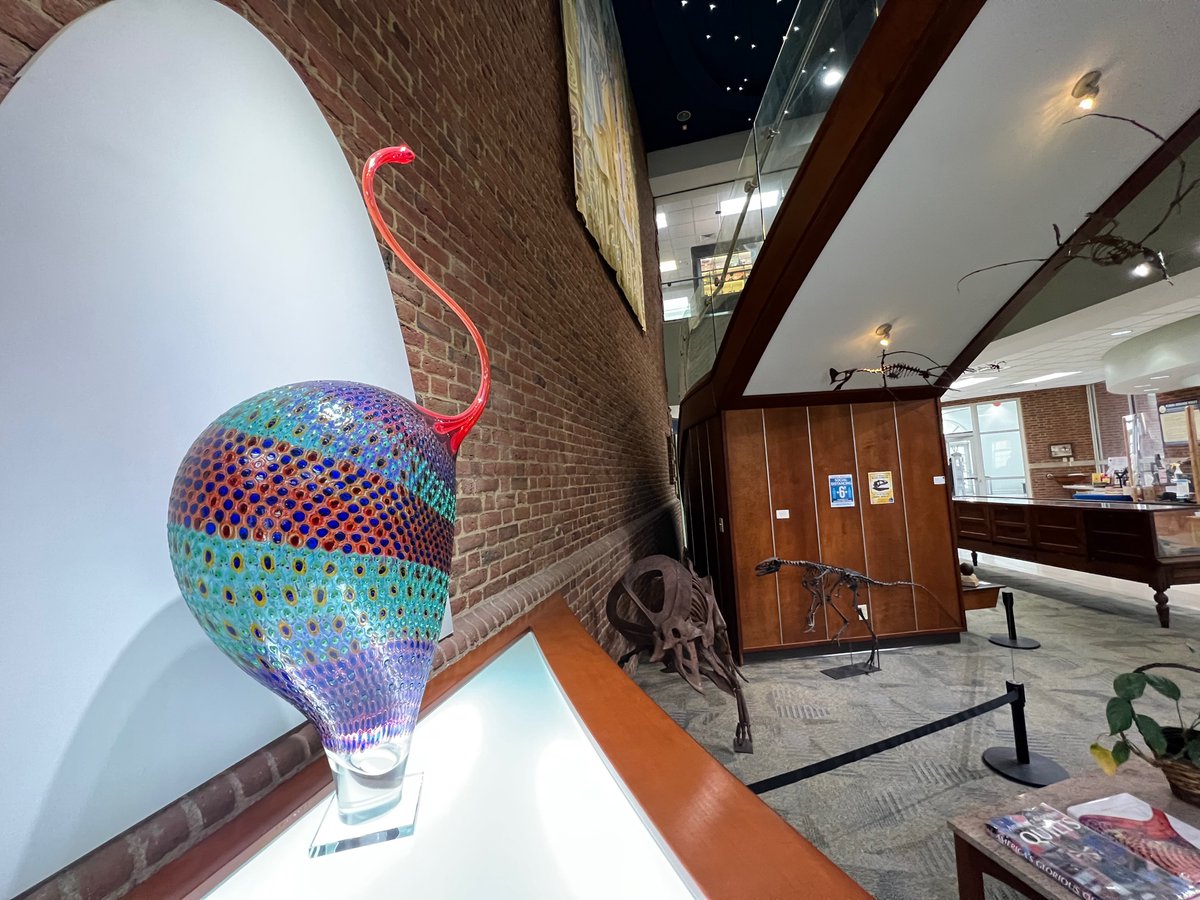 danvilleky's tweet photo. Visit the Boyle Co. Library next time you come to #danvilleky and enjoy the art displays, the 120 dinosaur fossils and more. Find library details at https://t.co/UJ7KNsj0tk
#library #travelky #art #danvilleky #freewifi #dinosaur #fossill #books #history https://t.co/rygMSnqeUx