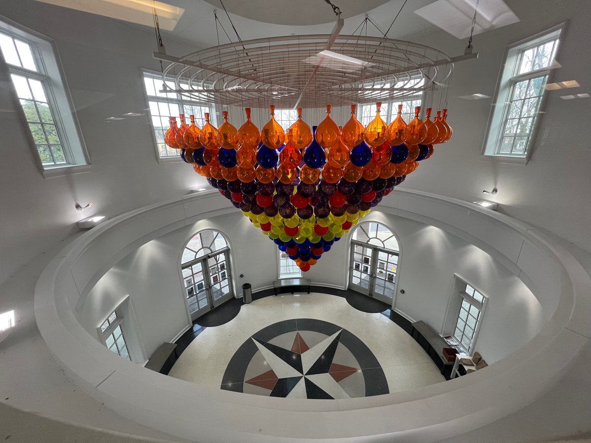 danvilleky's tweet photo. Visit the Boyle Co. Library next time you come to #danvilleky and enjoy the art displays, the 120 dinosaur fossils and more. Find library details at https://t.co/UJ7KNsj0tk
#library #travelky #art #danvilleky #freewifi #dinosaur #fossill #books #history https://t.co/rygMSnqeUx