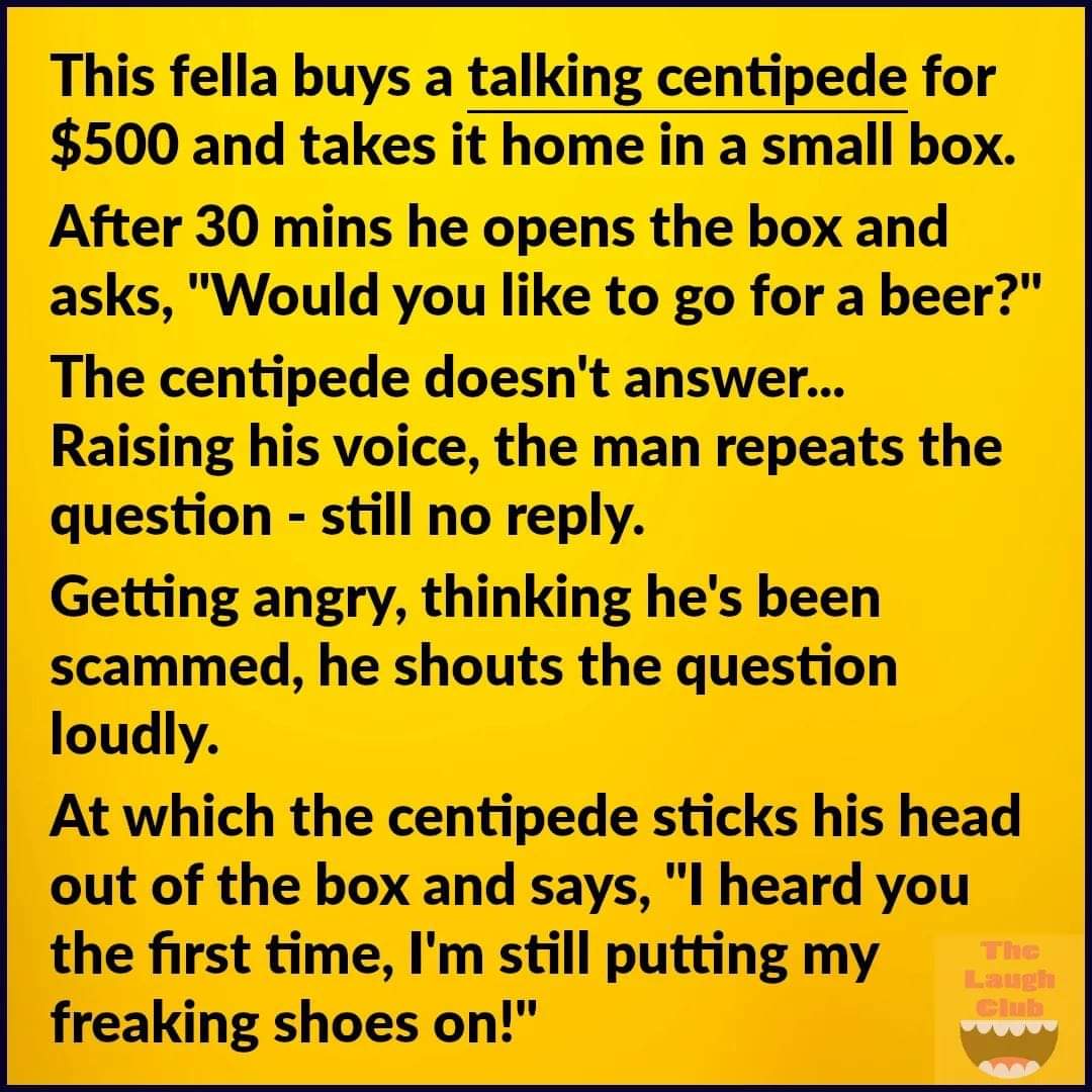 Need a laugh here you go !