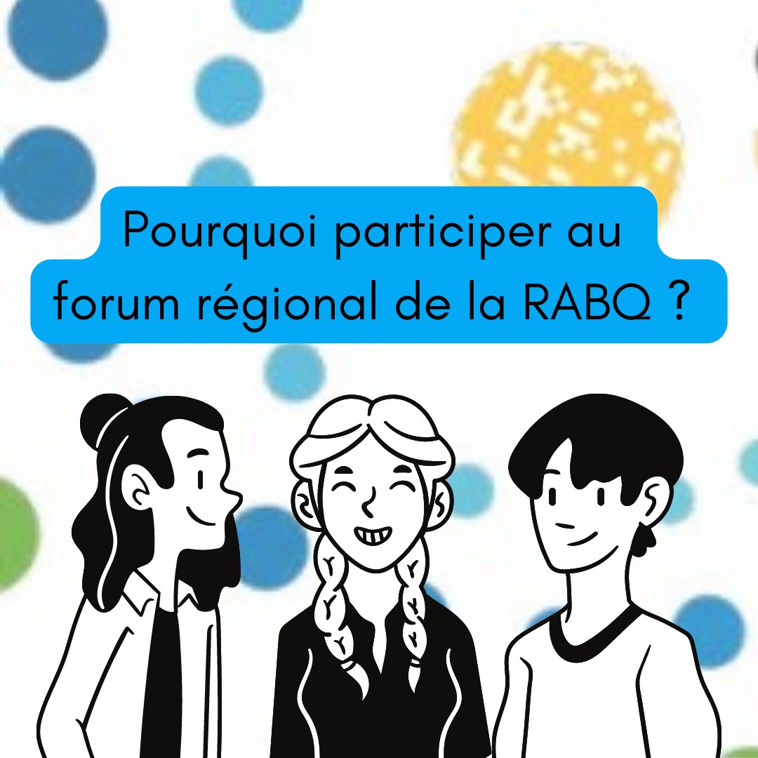 CABQuebec's tweet photo. Le 12 mai , nous vous attendons pour le forum régional de la RABQ.

-> Discuter et réfléchir sur les enjeux de l'implication bénévole 
-> Connaître et partager les bonnes pratiques de supervision de bénévoles

La journée est de seulement 25 $! 
https://t.co/BUpJj5MowE https://t.co/aCStkMIEKE