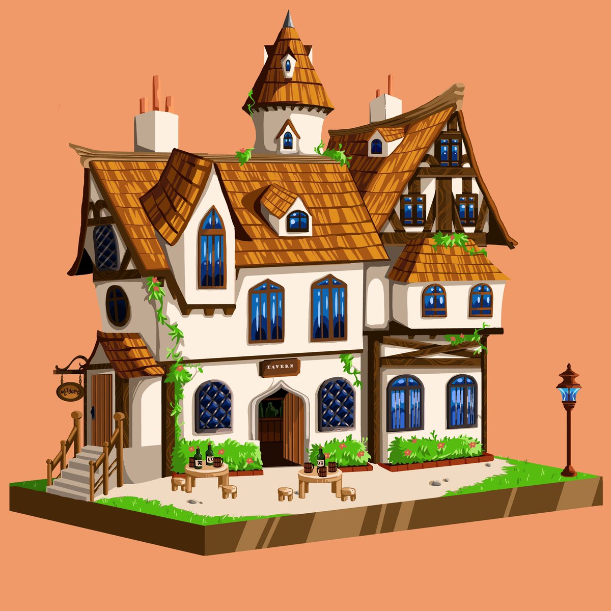 ❗️The Rare Taverns will be available on Saturday 19th of March on our website at 3PM UTC : ❗️

💶Price : 400 $ECCU

🔢Supply : 200 Rare Taverns 

❌Max/Wallet : 3

💲Daily production : 30 $ECCU
 
📍Where : elrond-castle.com

Be there on Saturday builders ⚔️
