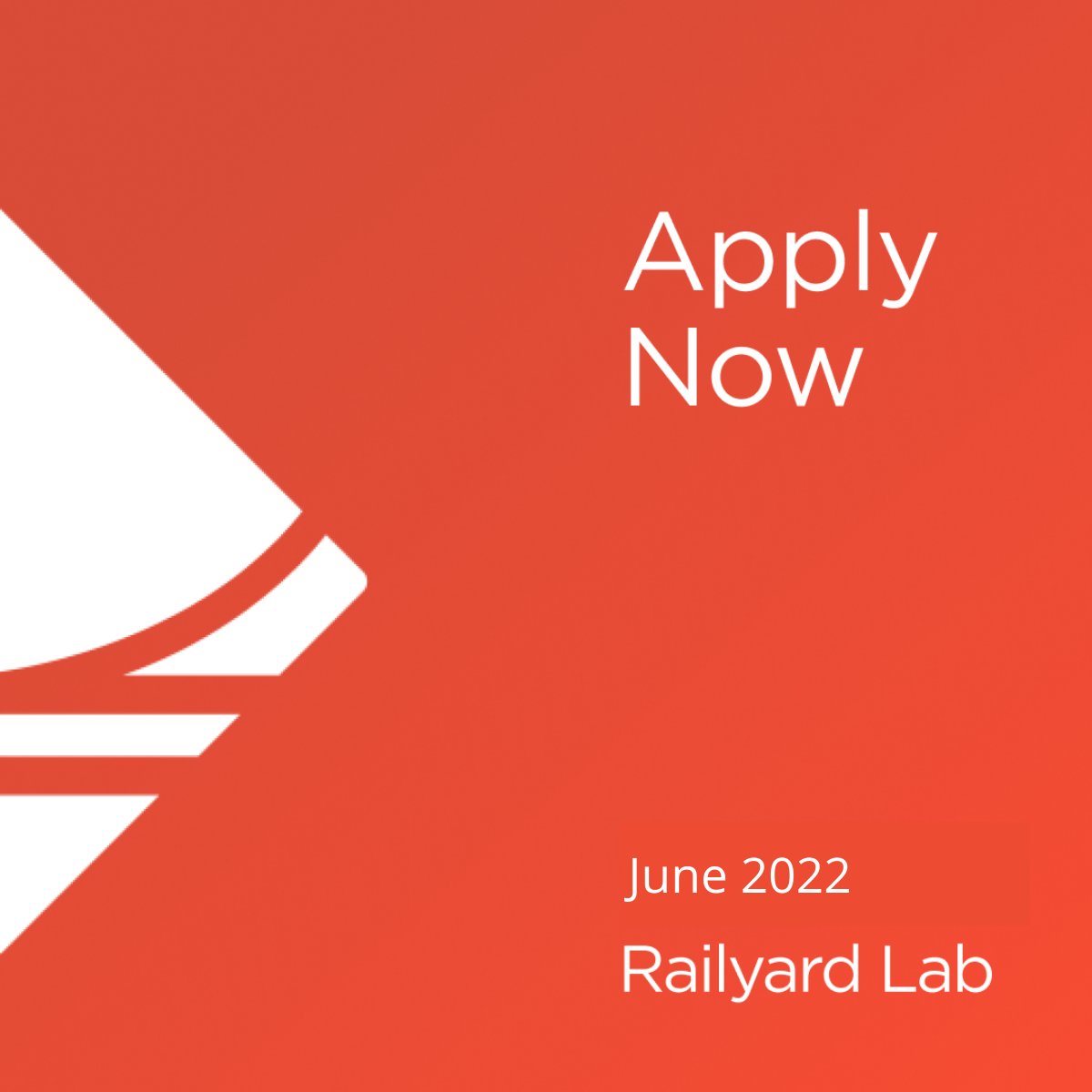Applications are open for our Summer cohort of Railyard Lab! Railyard provides business and design interns with an immersive experience and opportunity to work with social impact organizations. This paid #internship will kick off in June 2022.

Apply here: lnkd.in/gBa4ipbz