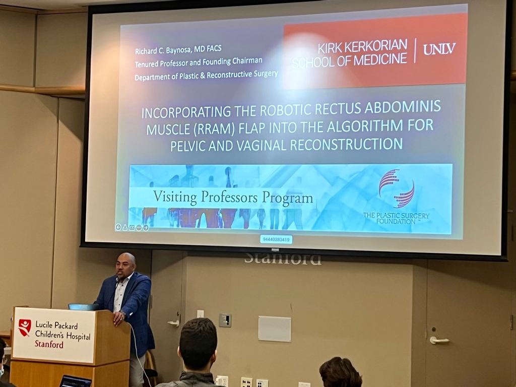 Stanford Plastic Surgery tweet media