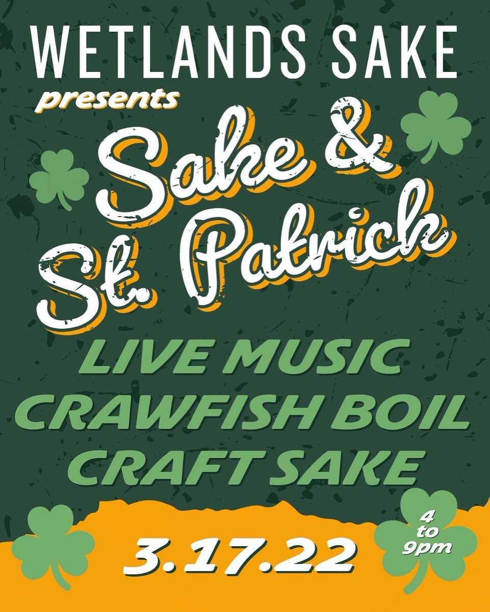 Wetlands Sake (@wetlandssake) on Twitter photo 