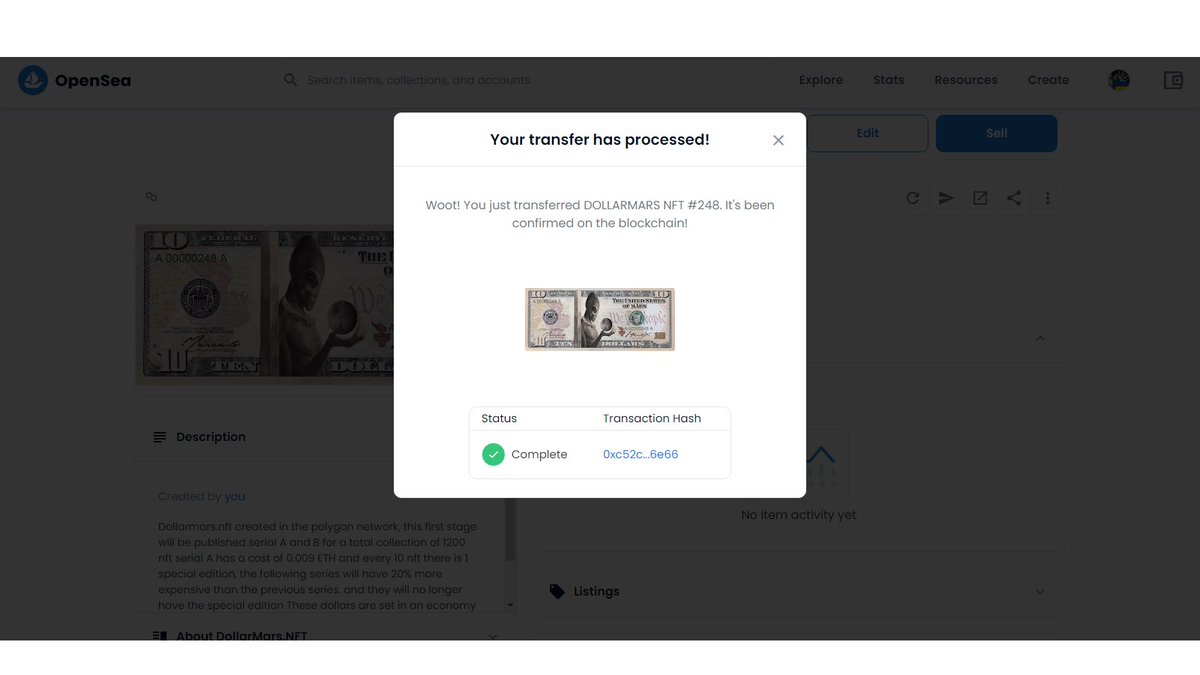 HeatoXoficial's tweet photo. @TamilTe @Lovely_bevin @rishiarch6 @Ganesh92724730 @opensea congratulations, thanks for participating , check your wallet https://t.co/irccmxJ7LA