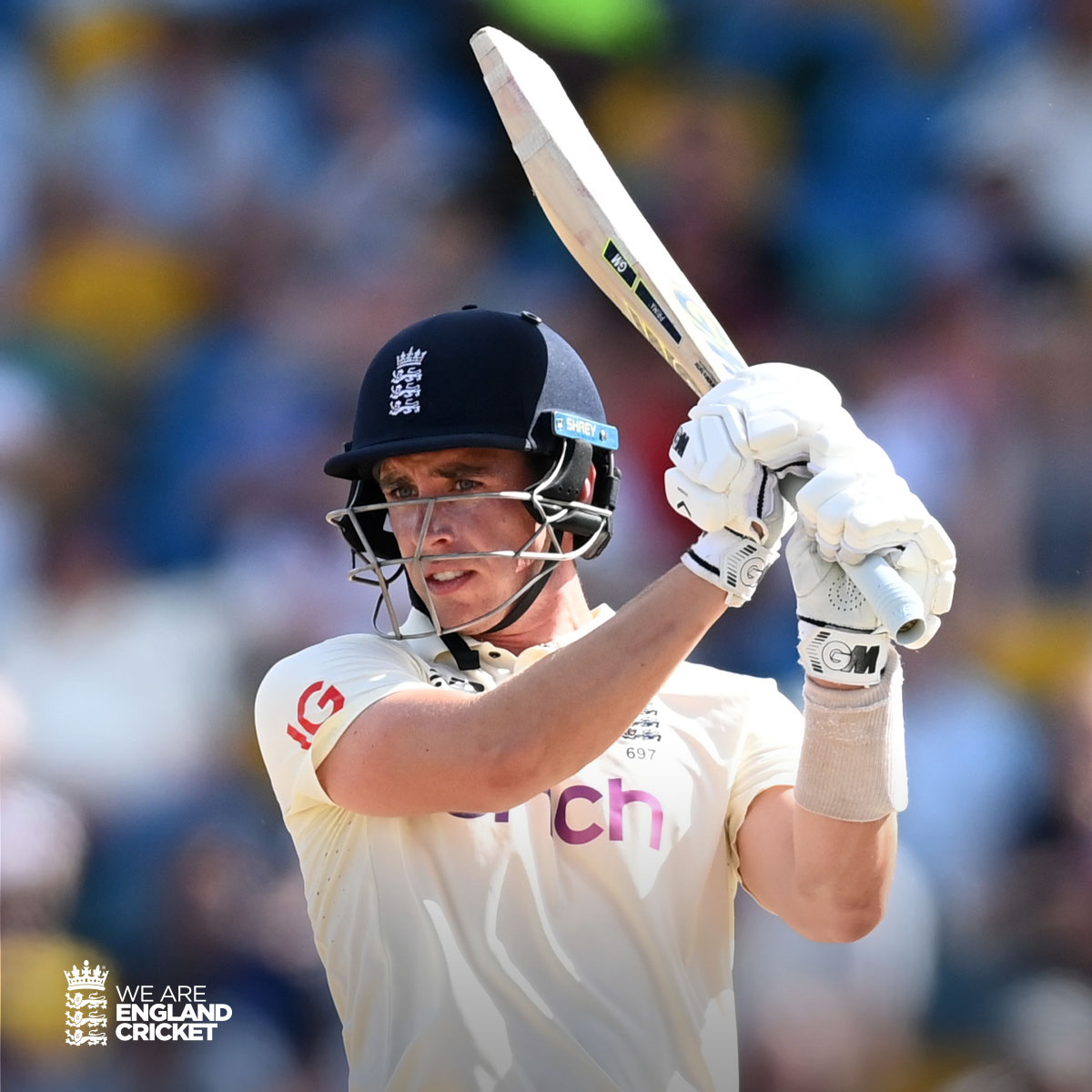 Fluent and speedy 👌

50 for @DanLawrence288!

Scorecard: ms.spr.ly/6013wgd6l

🏝 #WIvENG 🏴󠁧󠁢󠁥󠁮󠁧󠁿