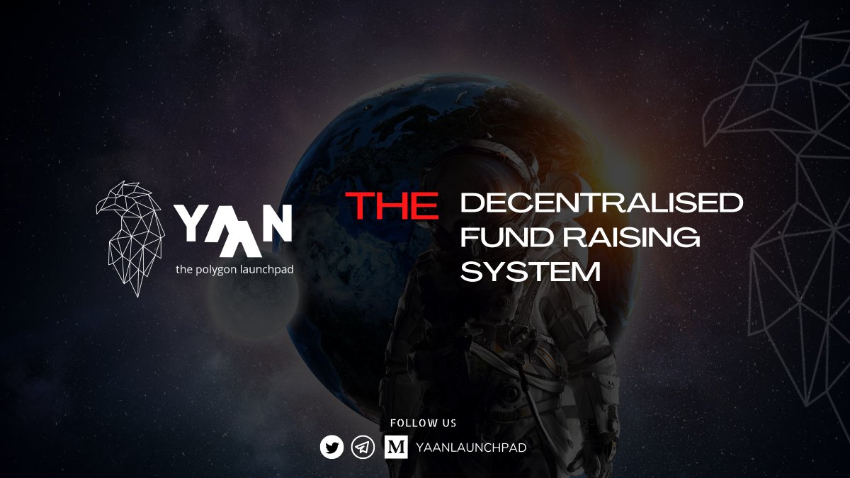 yaanlaunchpad's tweet photo. We are here to accelerate the #Polygon ecosystem by introducing revolutionary projects through our platform.
Our decentralized fund raising system with tier mechanism offers everyone to participate and win allocation accordingly in a decentralized fashion π¦
.
#Polygon #IDOpad https://t.co/1A4ccv13AA