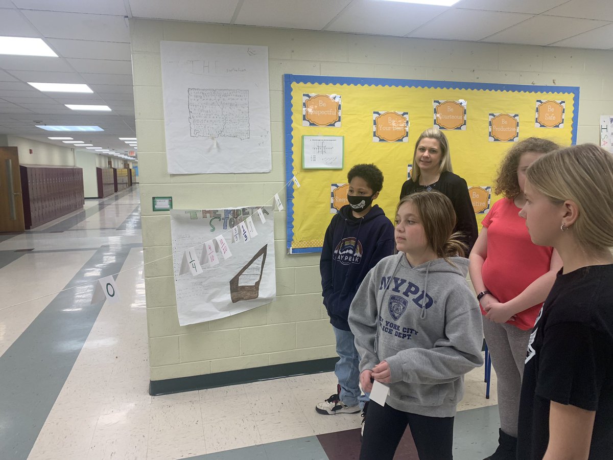MrsFarrow3's tweet photo. Limbo or ordering rational numbers? A little of both! @AhernMiddle #learnwithahern https://t.co/Ea2jQpoDnK