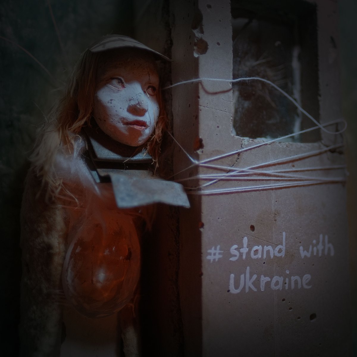 Make a donation from $5 to the Ukrainian Red Cross, send me a screenshot with proof in direct messages and I will make for you a unique digital postcard with your name on it or without, as you wish. donate.redcrossredcrescent.org/ua/donate #standwithukriane