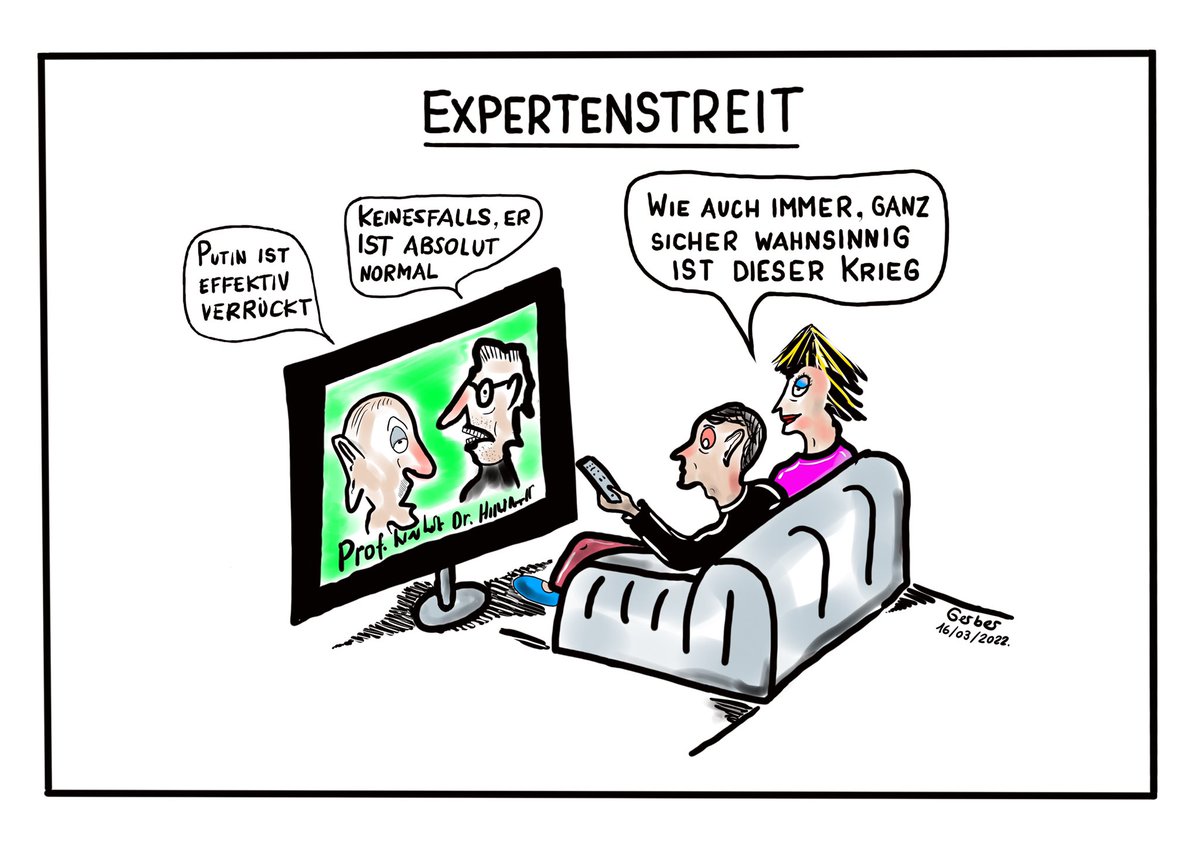 beatgerber's tweet photo. Die Ukraine ist derzeit auf allen Kanälen. Verständlich, aber auch manchmal verwirrend. Hier mein gezeichneter Kommentar. https://t.co/2pRYKHlpda