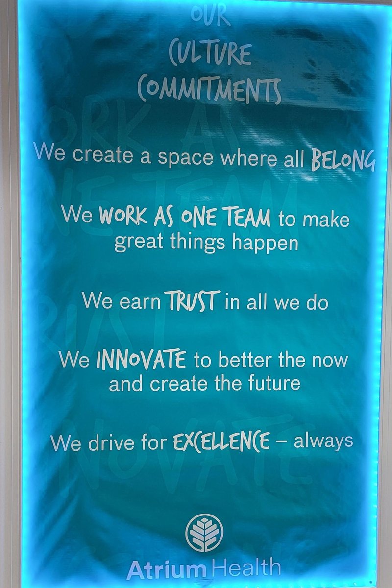 AtriumNavicent's tweet photo. How dedicated are our teammates to living out Atrium Health's Culture Commitments? One only needs to look at this custom piece of artwork located at Atrium Health Navicent The Medical Center that was constructed by one of our nursing directors, Thomas Goss, RN #AtriumHealthProud https://t.co/NrnwX10dYV