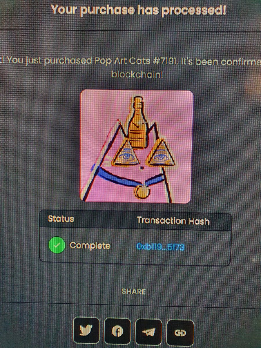 <a href="/birbstheword/">thevolk.eth</a> <a href="/popartcats/">popartcats</a> Just snapped up the steal! Thanks for the tip <a href="/popartcats/">popartcats</a>