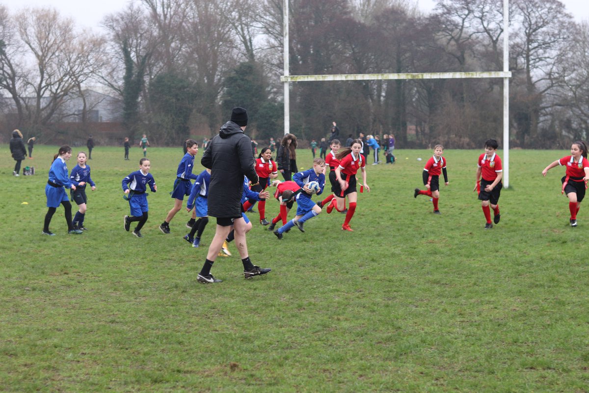 DCCTSuperSchool's tweet photo. 8 Schools and 100 students competed to be crowned TAG Rugby Champions of Derby at @DerbyRugbyClub 
Congratulations to Roe Farm Primary School! https://t.co/NKxZ2w9zxJ