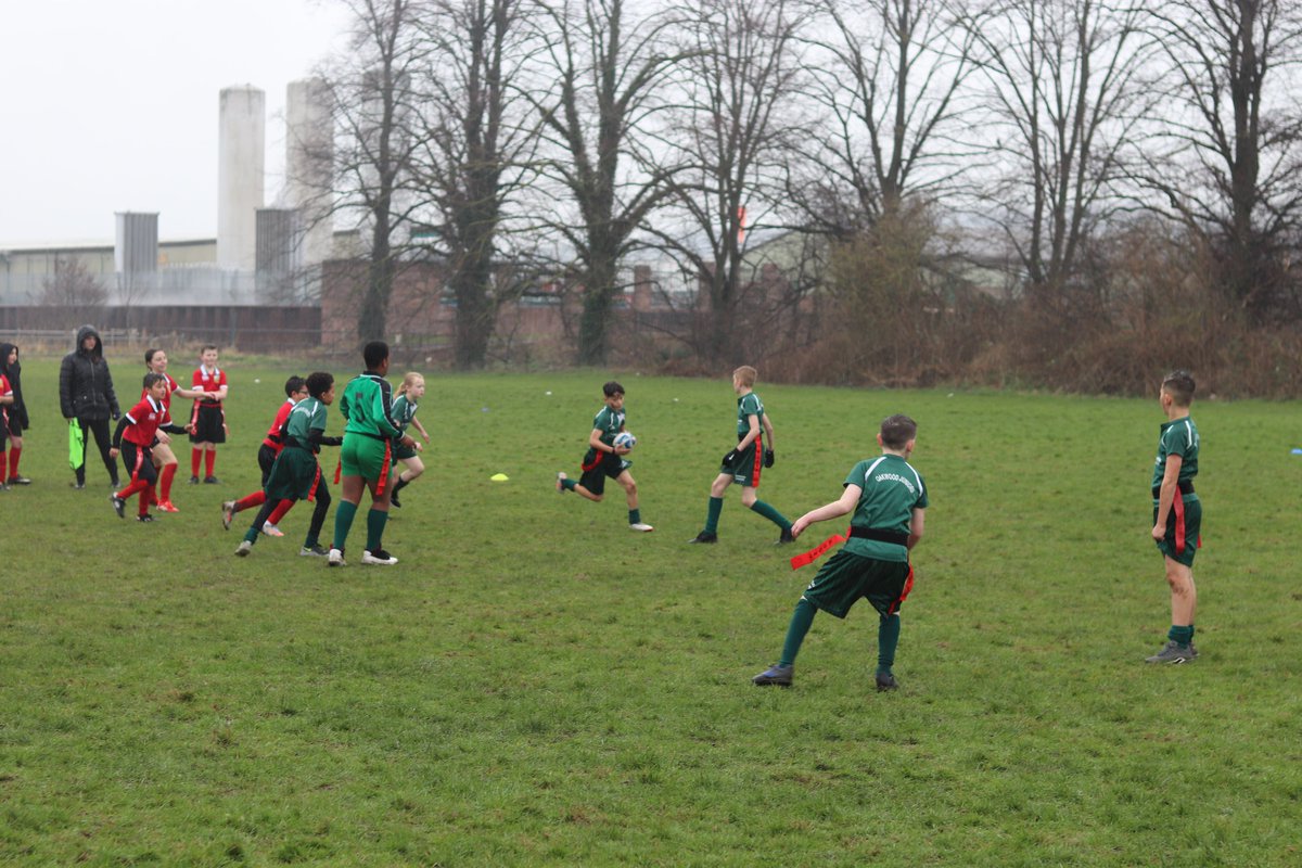 DCCTSuperSchool's tweet photo. 8 Schools and 100 students competed to be crowned TAG Rugby Champions of Derby at @DerbyRugbyClub 
Congratulations to Roe Farm Primary School! https://t.co/NKxZ2w9zxJ