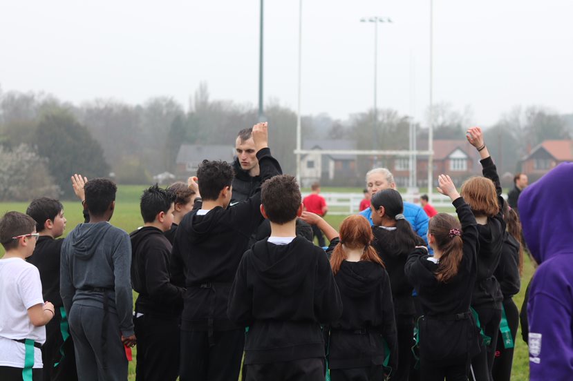 DCCTSuperSchool's tweet photo. 8 Schools and 100 students competed to be crowned TAG Rugby Champions of Derby at @DerbyRugbyClub 
Congratulations to Roe Farm Primary School! https://t.co/NKxZ2w9zxJ