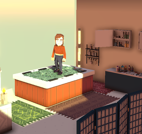 gamerkot's tweet photo. @TheSandboxGame I just participated in the daily #SandboxAlphaS2Contest for a chance to earn up to 1,000 $SAND! Starting March 16 - Take a money bath in Snoop Dogg Mansion. Check out my screenshot below!
👇 #SandboxAlphaS2 https://t.co/EjIxOSv1vw