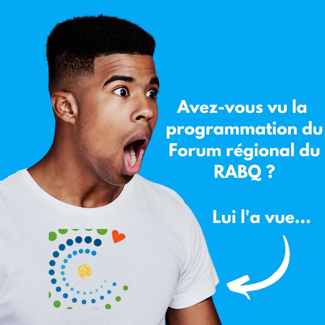 CABQuebec's tweet photo. Lors du Forum régional du RABQ il vous sera possible d'assister aux conférences suivantes : 
- La gestion des bénévoles, une vue d’ENSEMBLE
- Portrait des bénévoles
- Lexique de l'action bénévole
Programmation : https://t.co/qs1lM6FN9q
Pour vous inscrire : https://t.co/BUpJj5uN84 https://t.co/qpq87nifqy