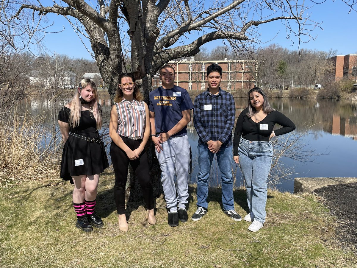 future_nhs's tweet photo. Enjoying the day at the NJFEA conference at Rider University today @WeAreHTSD @guidancenorth1 https://t.co/5g9xSvmJ8M
