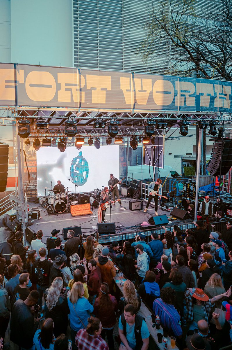 averiburk's tweet photo. #sxsw was absolutely insane… thank you @VisitFortWorth for believing in me.  🥺 https://t.co/VPH6xZIDzX