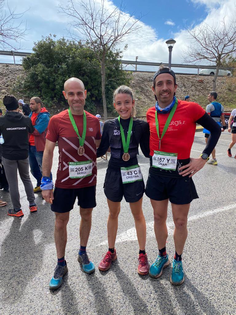 Diumenge de @UTTGNsportHG amb l'equip #enduranceteam al capdavant de la classificació. Un recorregut de 21k +600m espectacular amb una organització top. 
5é absolut, seguim!⛏

<a href="/sport_hg/">SportHG®</a>  
<a href="/trailrunningrvw/">TRAILRUNNINGReview</a>
