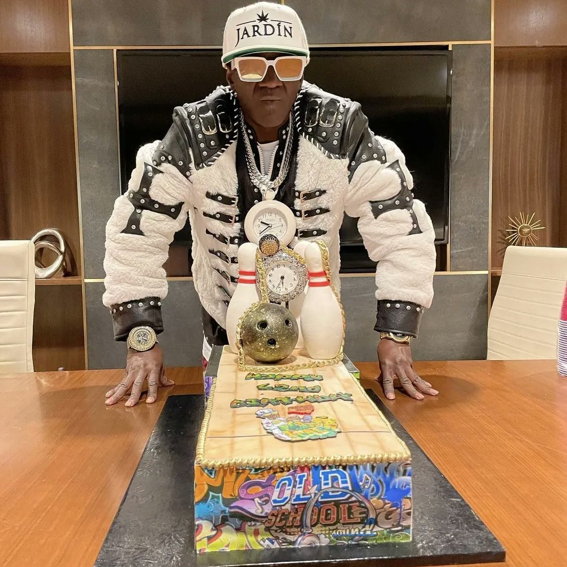 Happy Birthday FLAVOR FLAV          