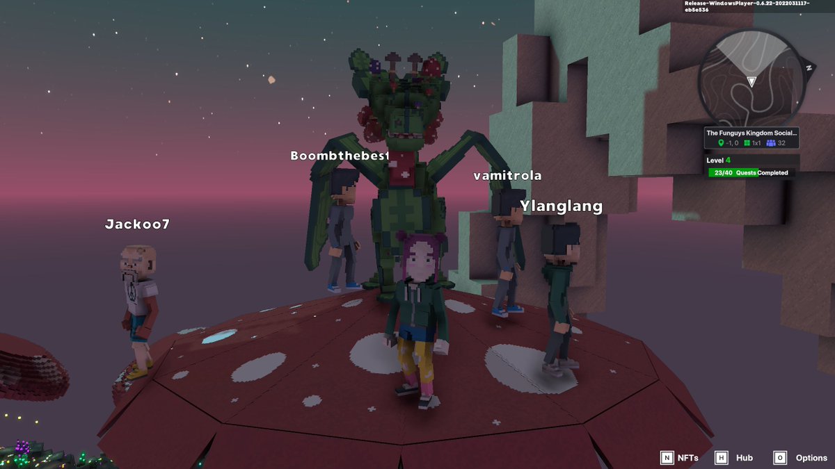 Tlax302's tweet photo. @TheSandboxGame I just participated in the daily #SandboxAlphaS2Contest for a chance to earn up to 1,000 $SAND! Starting March 15 - Selfie with the mushroom dragon. Check out my screenshot below! 👇 #SandboxAlphaS2 https://t.co/2SrrZy8puf