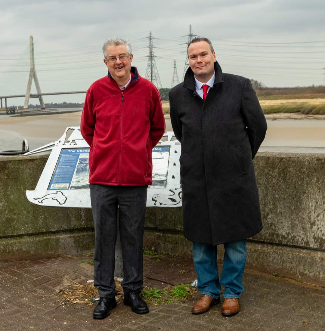 ryanogo's tweet photo. It was lovely speaking with @PrifWeinidog @MarkDrakeford  in Connah's Quay last week #WelshLabour #StongerFairerGreener #CQLabour https://t.co/O1tf8iP7OV