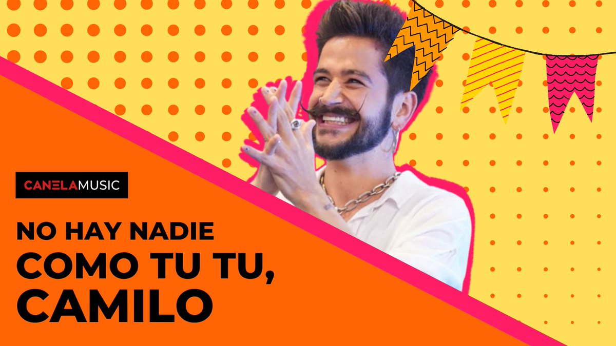 Happy birthday <a href="/CamiloMusica/">Camilo</a> celebrate with us el cumpleaños de #Camilo playing nuestro #Mixtape Nadie cómo tu tu. Disfruta en canelamusic.com 

#Música #FelizCumpleañosCamilo #LatinoAmerica #Música