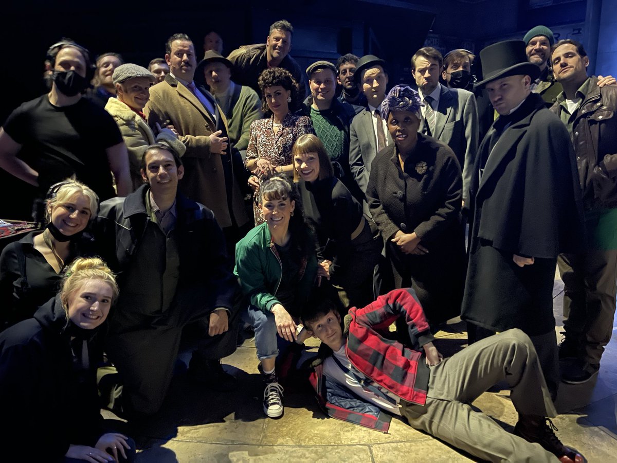 Jeff Nicholson (@jeffjeffdejeff) on Twitter photo Exactly 2 years ago, at the time this photo was taken tonight, we opened the curtain and had to tell the audience that we couldn’t continue. It took longer than anyone wanted it to, but we are back - better than ever x <a href="/OFAHMusical/">Only Fools and Horses The Musical</a> #2yearsanniversary #Covid_19 Exactly 2 years ago, at the time this photo was taken tonight, we opened the curtain and had to tell the audience that we couldn’t continue. It took longer than anyone wanted it to, but we are back - better than ever x <a href="/OFAHMusical/">Only Fools and Horses The Musical</a> #2yearsanniversary #Covid_19
