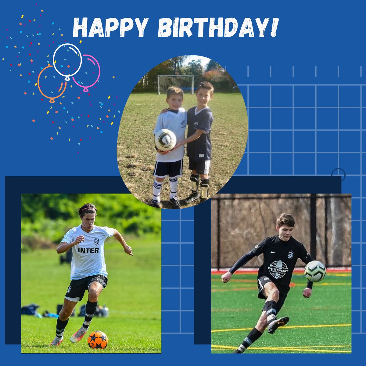 Inter_CT_FC's tweet photo. It's not every day we get to see this — We're excited to highlight these long-time INTER players.

Great friends and excellent players stick together. Wishing Kevin and Lucas from our U19s happy 18th birthdays! 🎈🎉 https://t.co/dgSjtYXGU0