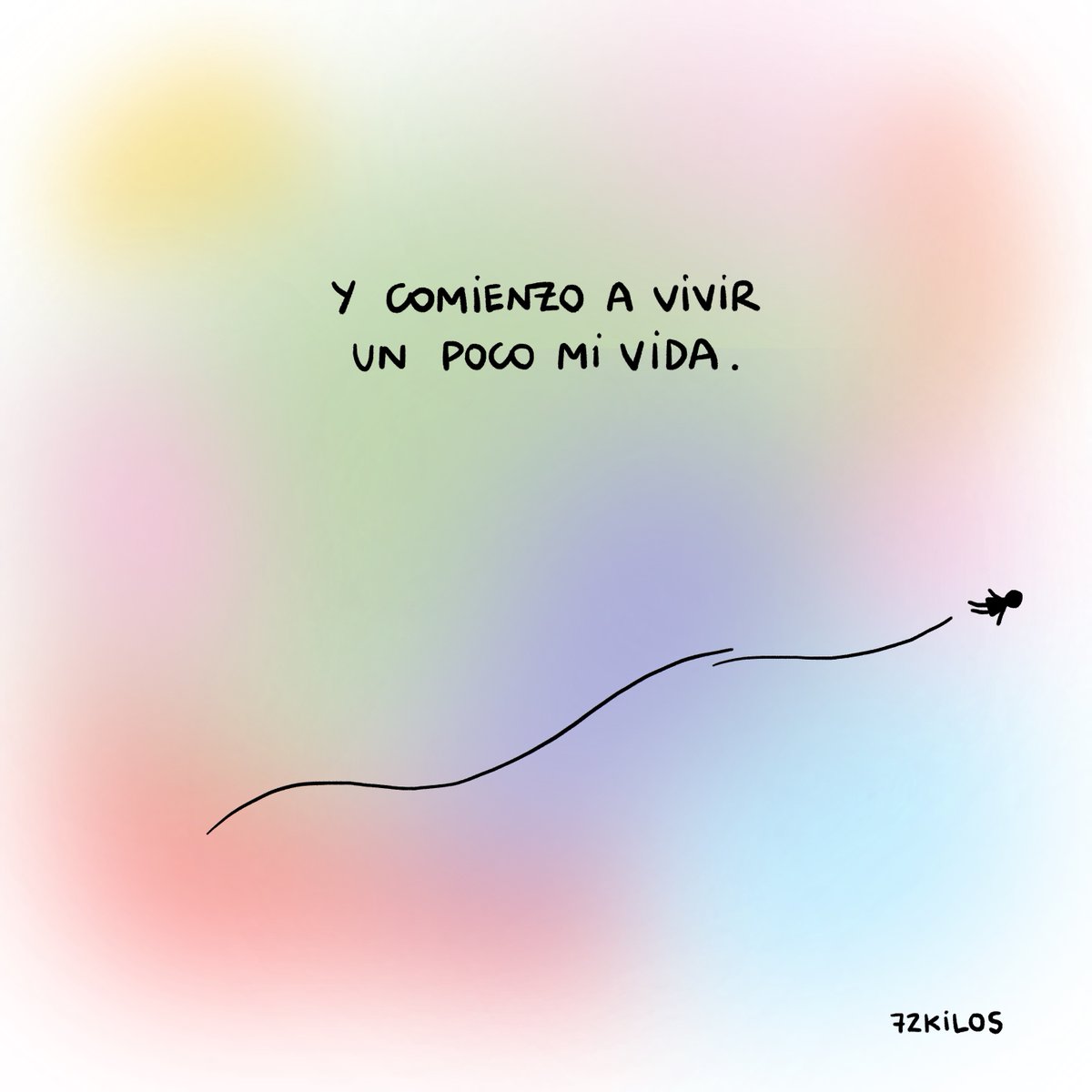 72kilos's tweet photo. Dejo de compararme. https://t.co/GqGpYQ7q0L