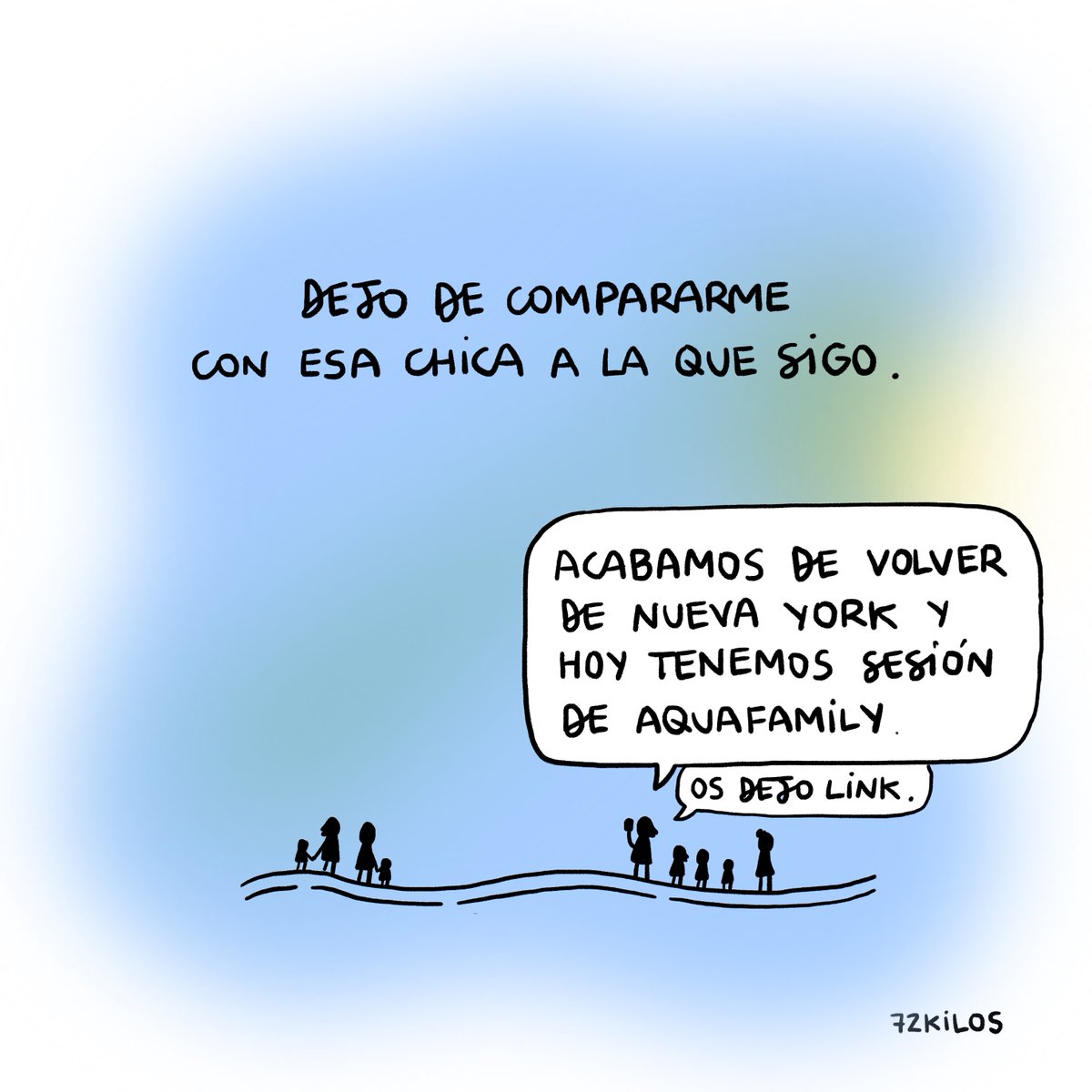 72kilos's tweet photo. Dejo de compararme. https://t.co/GqGpYQ7q0L