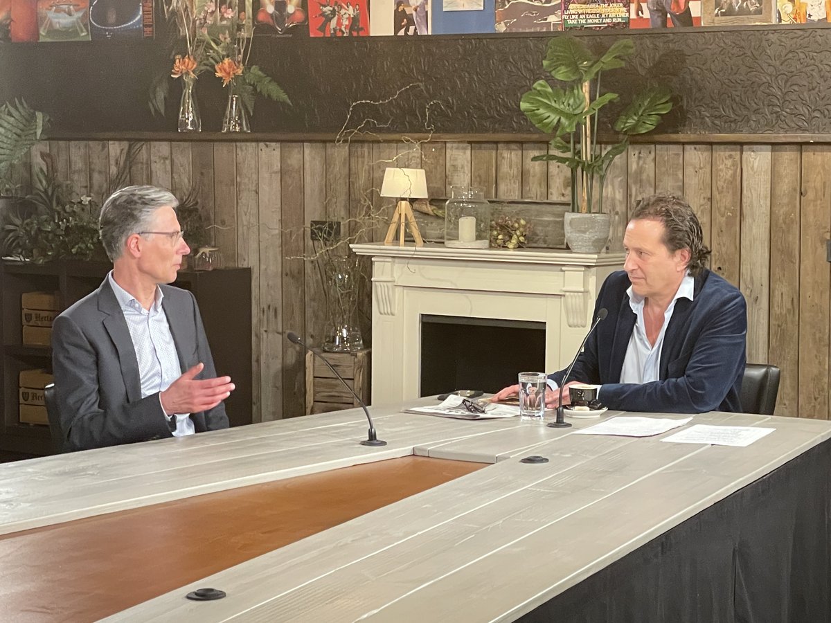 Rob Wanten vindt zichzelf meer een bestuurder dan een debater, hij zegt 'tot drie cijfers achter de komma te gaan' als het gaat om inhoud. Hij is niet voor niets als kruidenierszoon geboren, zo laat hij weten. #penmkiest