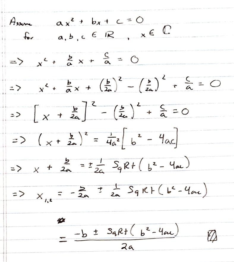 JackalBruitOG's tweet photo. The wild part
The OG write up of this proof ~ like the 1st #mathematician to EVER work its out
Took like 1,000's of years of prior mathematicians to get there
#math #maths
#mathematics #mathematix https://t.co/AKbEL4y5Ze