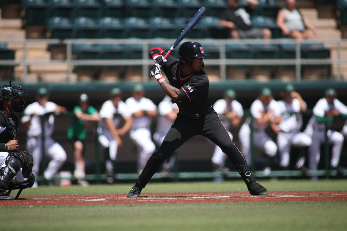 Through 15 Games. your Scarlet Knights lead the Big Ten in...

⚾ AVG (.330)
⚾ Doubles (43)
⚾ Doubles/Game (2.87)
⚾ Hits (188)
⚾ OBP (.430)
⚾ Runs/Game (9.7)
⚾ Shutouts (4)
⚾ SLG% (.505)
⚾ OPS (.935)
⚾ BB/9 (3.81)

#TCD /// #GoRU
