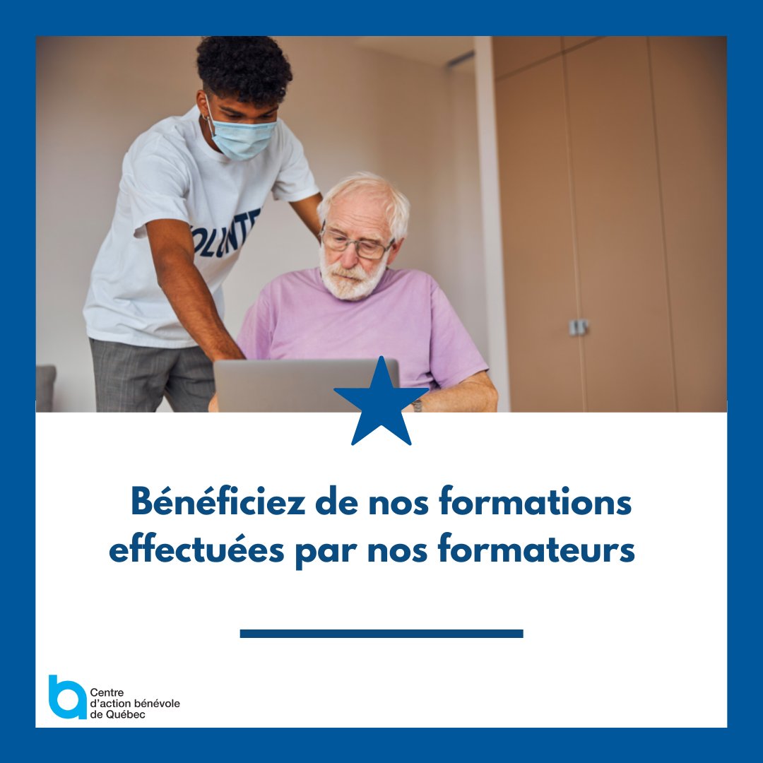 CABQuebec's tweet photo. Le printemps vous donne envie d'approfondir vos connaissances sur l'action bénévole? 

Nous en profitons pour vous rappeler que nous avons plusieurs formations disponibles! 

Pour en connaître plus sur nos formations : https://t.co/Imfh1uDBAs