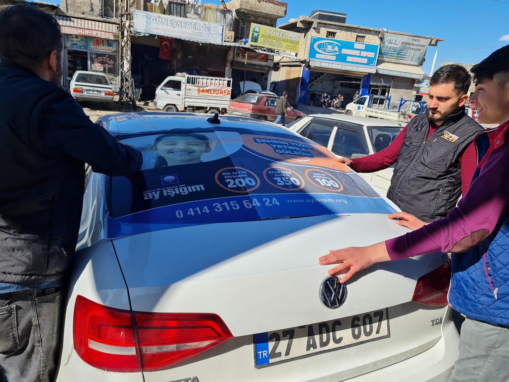 Ali_F_Turkmen's tweet photo. Bir Ay Değil, Her Ay Yetim
ve Öksüzlere Hizmet Eden
#Ayışığım'da, Araçlarımız
Ramazan'a Hazır...
#ŞehrinYüzüYetimleGülsün
1 Yetim Giydirme 200-TL
Aylık Gıda Paketi 350-TL
Çocuk Kumanya 100-TL
#YetimGülerseDünyaGüler https://t.co/3u1GwXoDc6