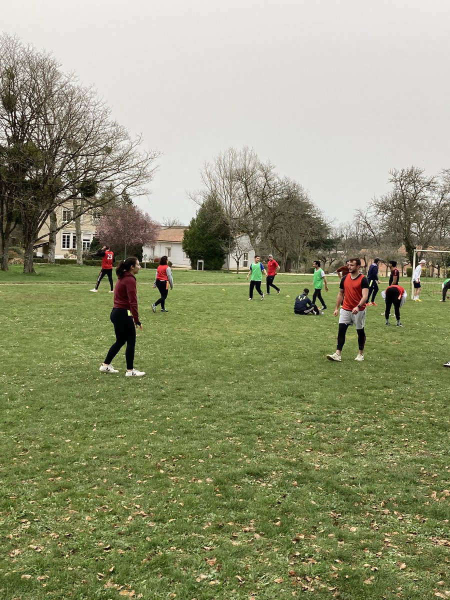 ufolep86's tweet photo. ‼️Sport-société‼️🔥
Événement sportif, organisé au @CREPS86 par les stagiaires BPJEPS pour les publics Ufolep accompagnés de leurs structures (Audacia, Viltais,PJJ)
Merci à vous toutes et tous partenaires et participant(e)s 😀💪
@UFOLEP @poitiersfr (projet BPI) https://t.co/s15YKHLAl6