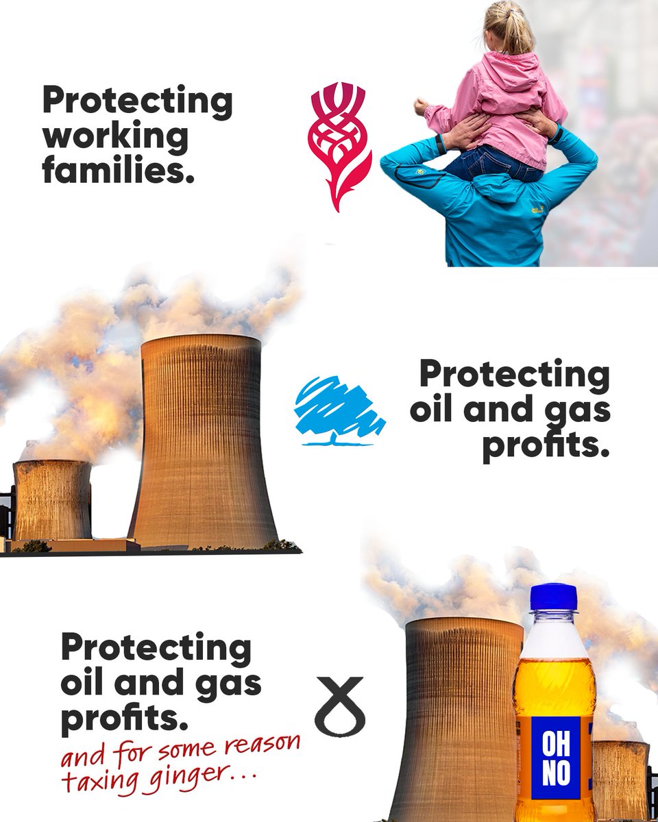 ScottishLabour's tweet photo. Oil and gas companies are making record profits as bills skyrocket. 

Labour want a one-off windfall tax so we can save you up to £600. 

On May 5 - back a party that won’t bottle it on the cost of living crisis.

https://t.co/eQXHUSa8Y6 https://t.co/7JelEU4cCB
