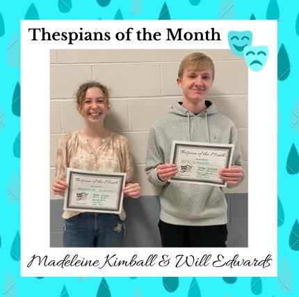 Congrats to the timberland thespians of the month for February and March! <a href="/ThespiansTHS/">Timberland Thespians</a>