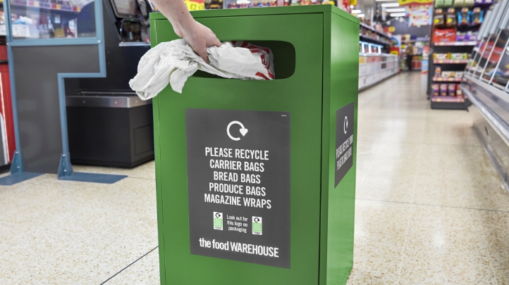 GillandShaw's tweet photo. #Sustainability #Retail Iceland Foods adds flexible plastic recycling bins to more than 140 UK stores https://t.co/MXmlVMUrXg https://t.co/XWZ0a7OK7Q